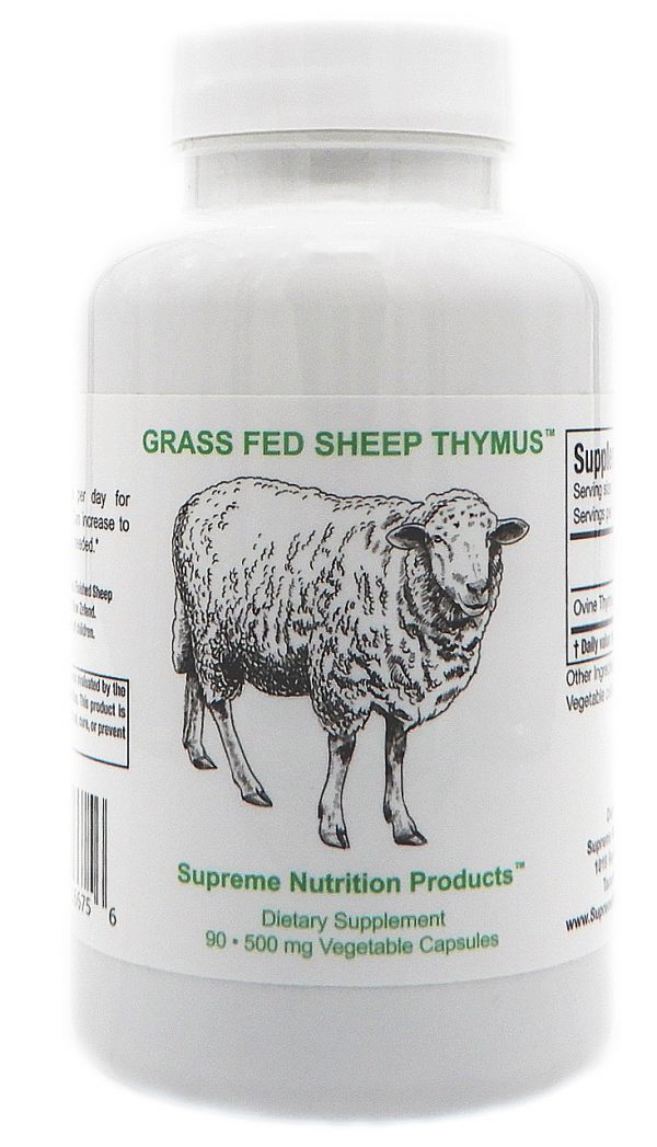 Grass Fed Sheep Thymus